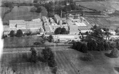 John Dickinsons Paper Mill, Apsley, 1920 England OLD PHOTO 1