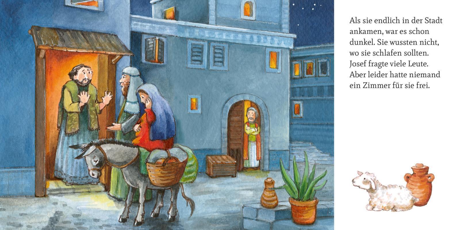 Thumbnail - Die Weihnachtsgeschichte Für Die Kleinsten | Julia Hofmann | Buch | 12