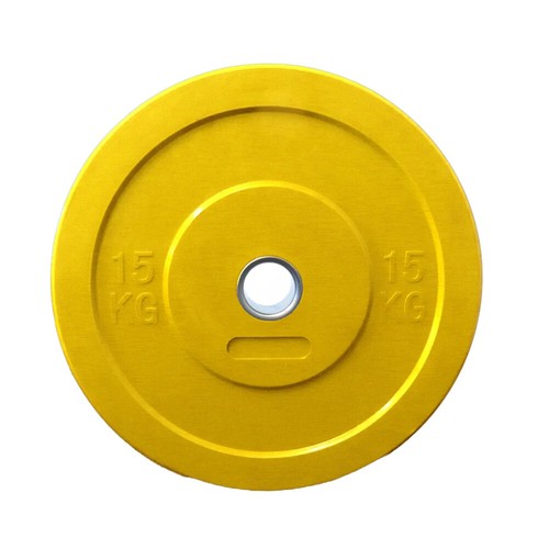 5/10/15/20/25KG Olympic Rubber Barbell Bumper Weight Plates Pro Gym Home Fitness - Picture 11 of 13