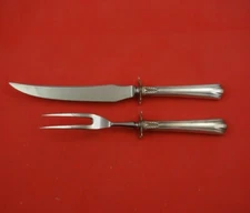 American Directoire by Lunt Sterling Silver Steak Carving Set 2pc HH WS Heirloom