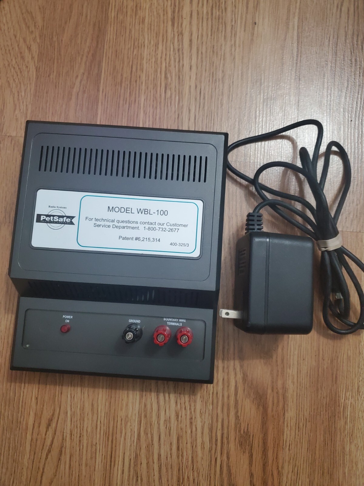 UNDERGROUND WIRE BREAK LOCATOR