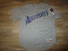 Arizona Diamondbacks Dbacks 1998 Inaugural Season Majestic MLB Jersey XL mens