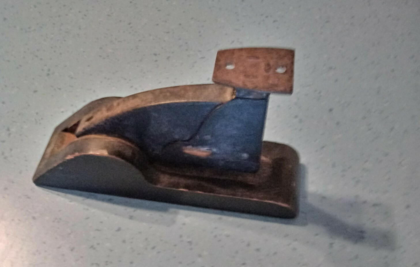 Art Deco Black Heavy Duty Stapler for Office and Home Use  -image