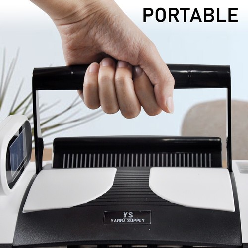 Money Counter Cash Bill Banknote Counter Automatic Digital Portable AU Stock - Picture 3 of 10