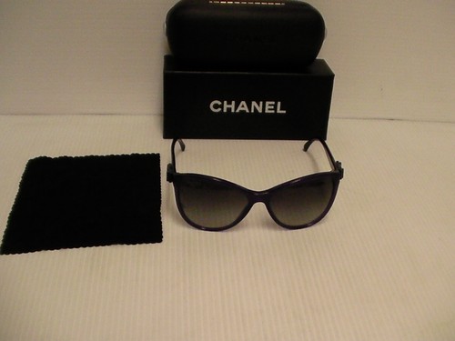 CHANEL Nuovi Occhiali da Sole 5281 1463/s8 Viola Donna Telaio Occhio di  Gatto | eBay