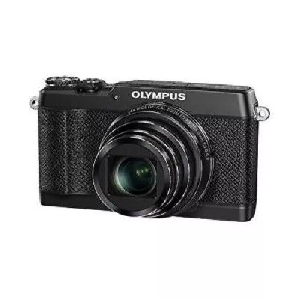 USED Olympus STYLUS SH-3 Black Excellent FREE SHIPPING