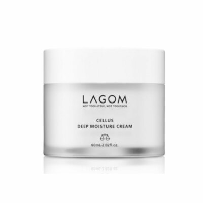 [LAGOM] Cellus Deep Moisture Cream - 60ml / Free Gift