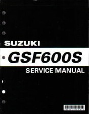Suzuki Bandit 1200 サービスマニュアル Suzuki Bandit 1200 Manual | eBay
