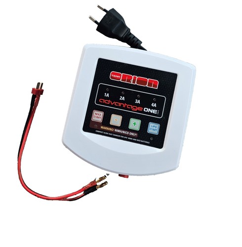 ORION advantage 充電器(LIPO,LIFE,NIMH,NICD) Team Orion Advantage Clubman Lipo Edition LiPo/LiFe/NiMH DC