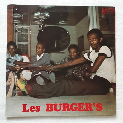 Les Burger's - französische LP - UD 201 - Beguine Compas Debs Tropical