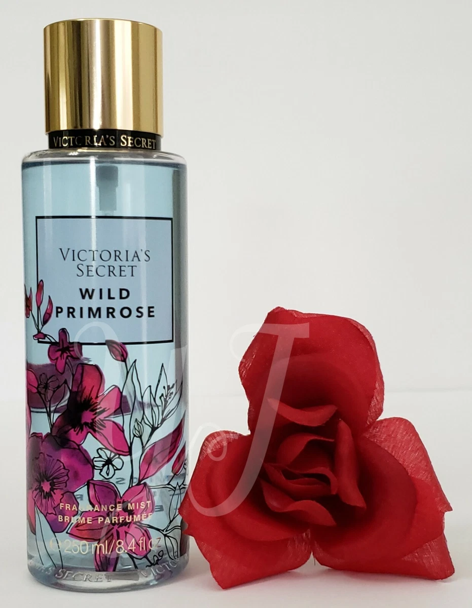 VICTORIA SECRET WILD PRIMROSE BODY MIST SPLASH SPRAY FULL SIZE NEW