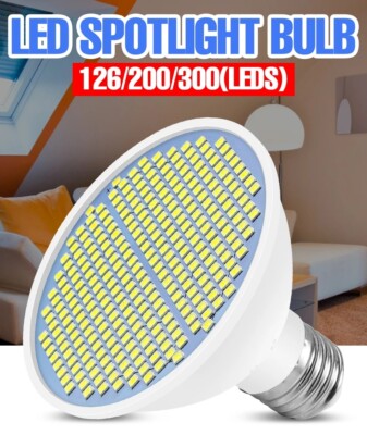 1x LED-Spot-Licht Maisbirne 30W 50W 80W Lampe E27 LED-Strahler, Innenbeleuchtung