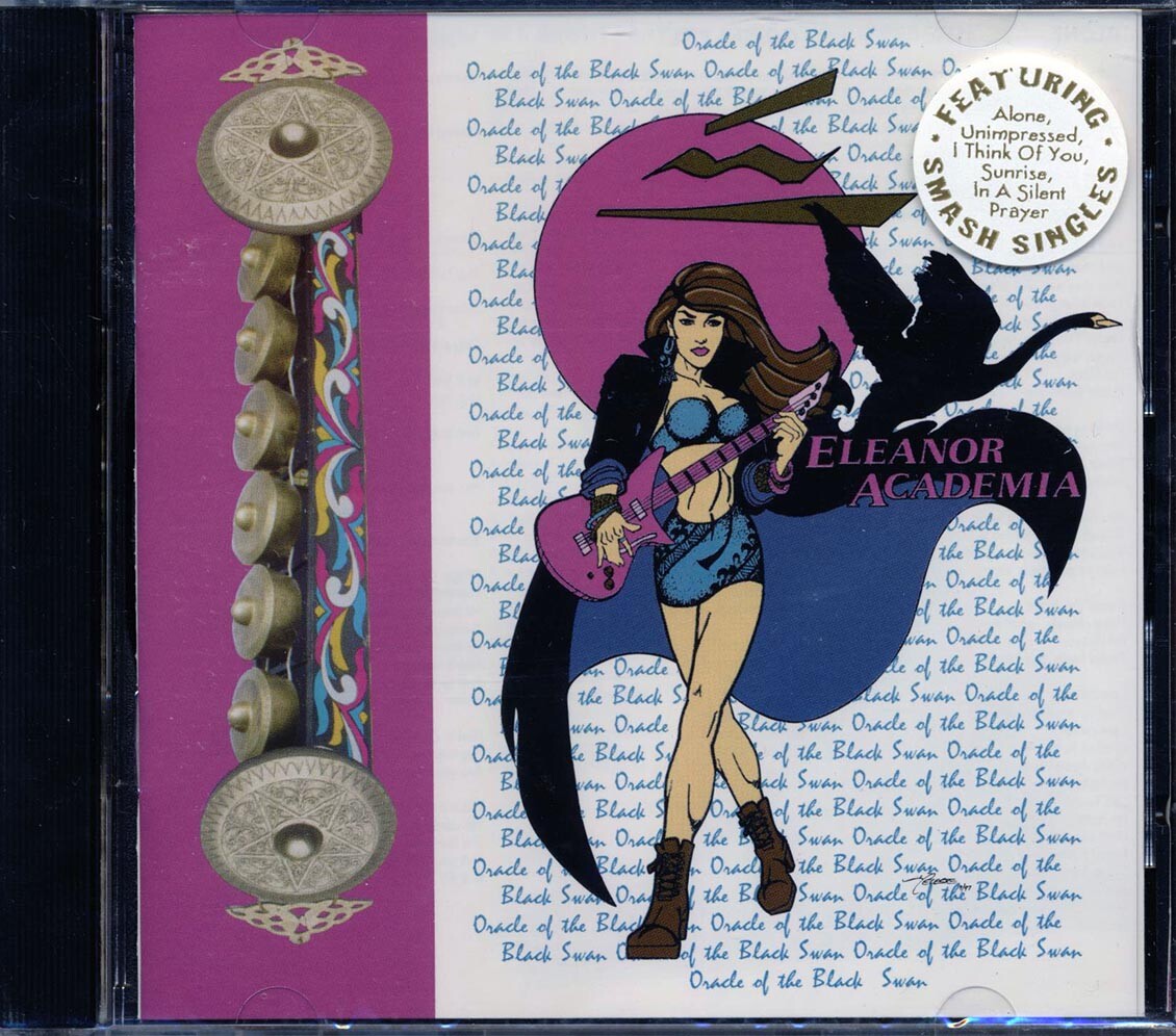 CD Eleanor Academia - Оракул Черного Лебедя
