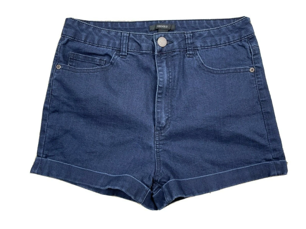 Short Fluide Forever 21 Taille M - Imprimé Feuilles, Noir, Pour Junior/femme | Neuf Avec étiquettes