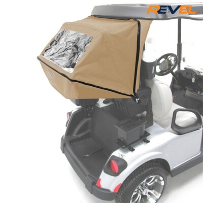 EZGO RXV Stone Beige Golf Bag Cover, 2008-2025 EZGO RXV Golf Carts, PN 614267