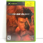 Dead or Alive 3 (Microsoft Xbox OG) DOA3 Complete CIB Tested & Working