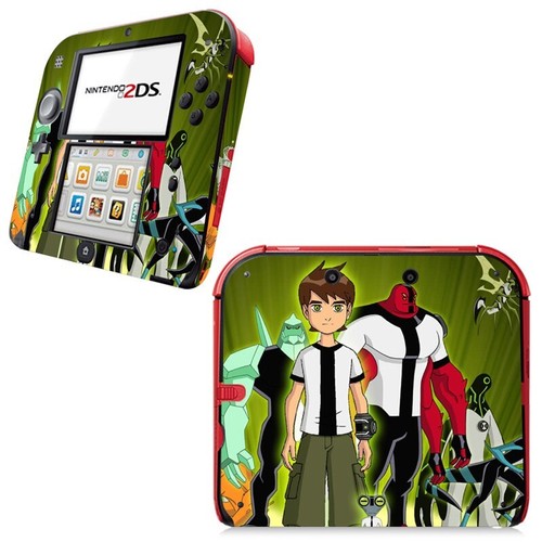 Skin Sticker Matt Wraps High Definition for Nintendo 2DS Decal Vinyl Cartoon - Picture 75 of 93