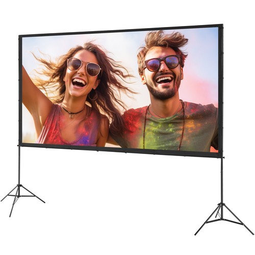 VEVOR Écran de Projection sur Pied Portable 120 pouces 16:9 pour Vidéoprojecteur - Afbeelding 9 van 12