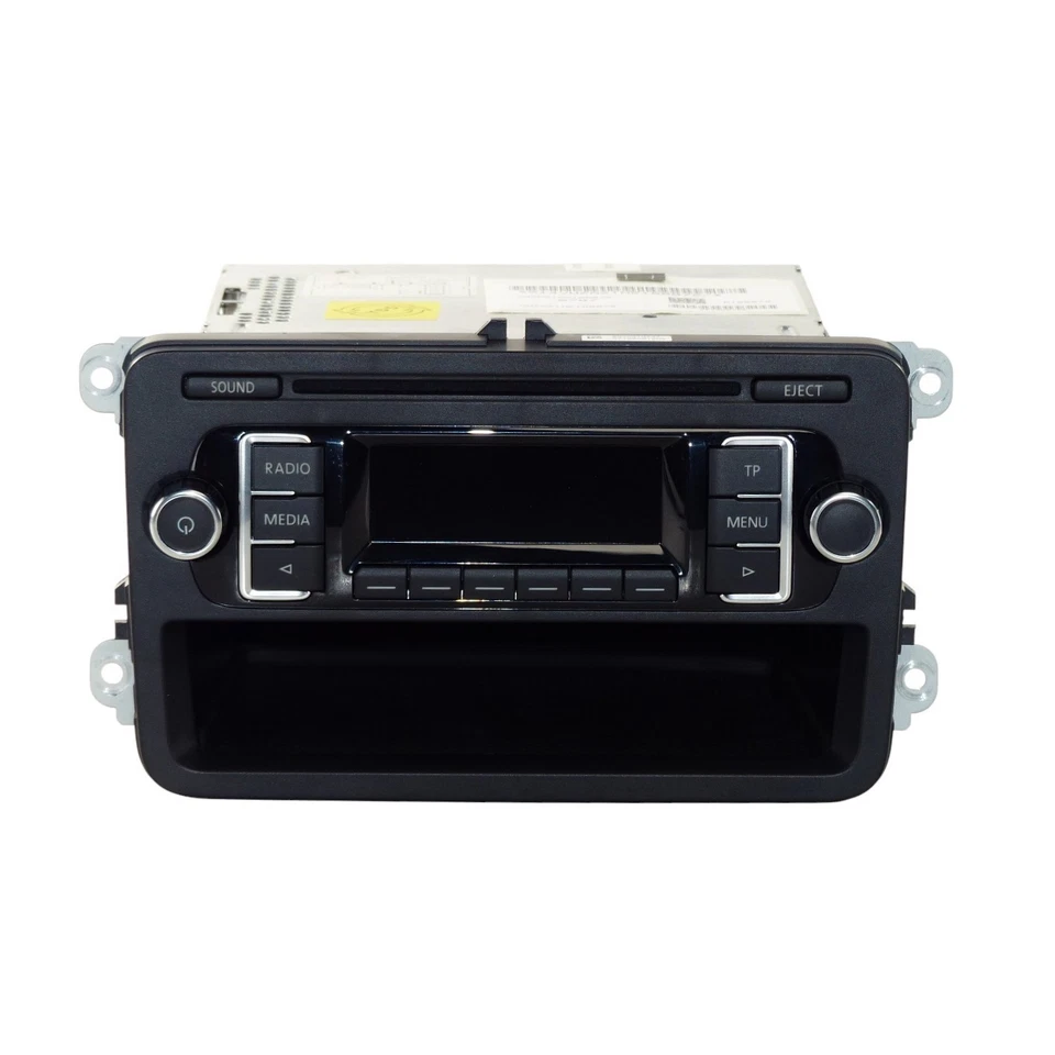 VW RCD 210 Radio original Autoradio mit Code VW Sharan 7N Polo 6R Tiguan 5N2 OVP - Bild 2 von 4