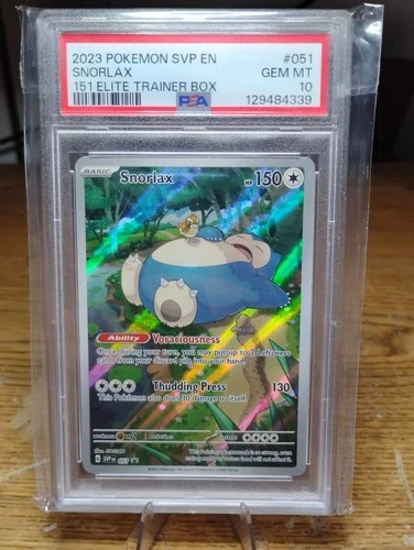 Snorlax 051 Sv: Scarlet & Violet Promo Cards Holo