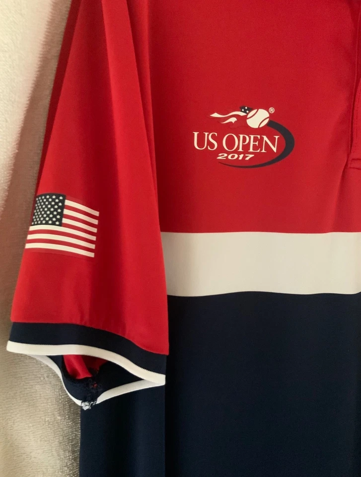 CAMISA POLO ASSN DE EE. UU., US OPEN 2017 Foto 3 de 4