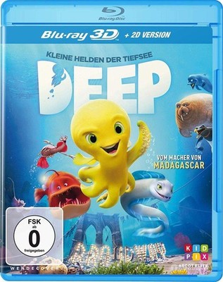 Deep - Kleine Helden der Tiefsee (2D & 3D) (Blu-ray)