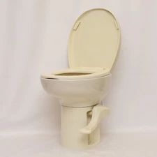 Thetford RV Toilet Aqua-Magic II Ceramic High-Profile Bone 42062