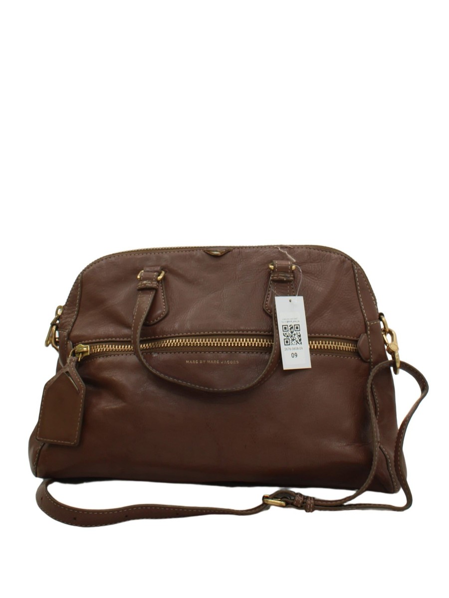 Marc Jacobs Women's Bag Brown 100% Other Shoulder Bag UK