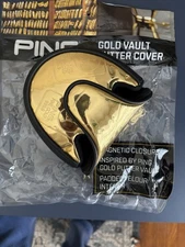 Ping Gold Vault Limited Edition Mallet Putter Cover, Magnetic