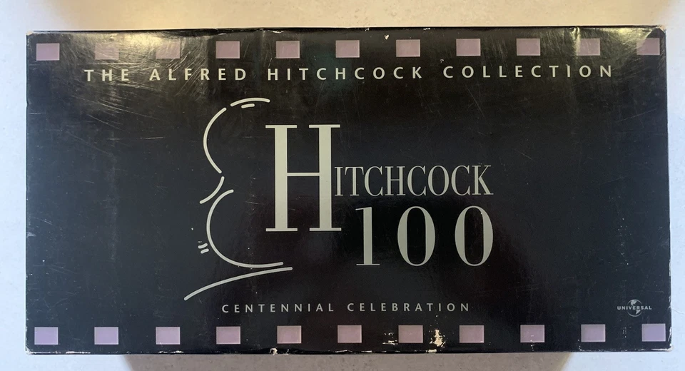 The Alfred Hitchcock 100 Collection Centennial Celebration 14 VHS Big Box Set - Image 2 of 4
