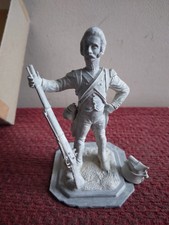Hinchcliffe Models French Soldier (white Metal)