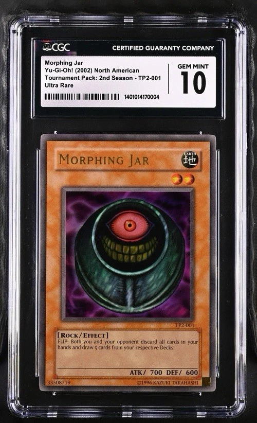 Morphing Jar Yu-Gi-Oh! TCG Ultra Rare Individual Collectible Card Game Cards  for sale - eBay