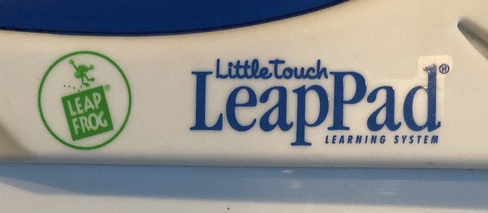 LeapFrog Baby 2003 Little Touch Leap Pad Blue Tested Works Leap Pad Only #10090 - Image 4 of 4