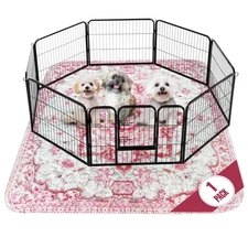 Washable Pee Pads for Dogs - XXL (1 Pack) 6 FT X 6 FT Super Absorbent Reusable