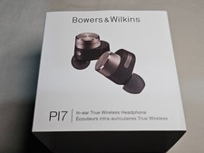 Bowers & Wilkins Pi7 In-Ear True Wireless Bluetooth Headphones Satin Black