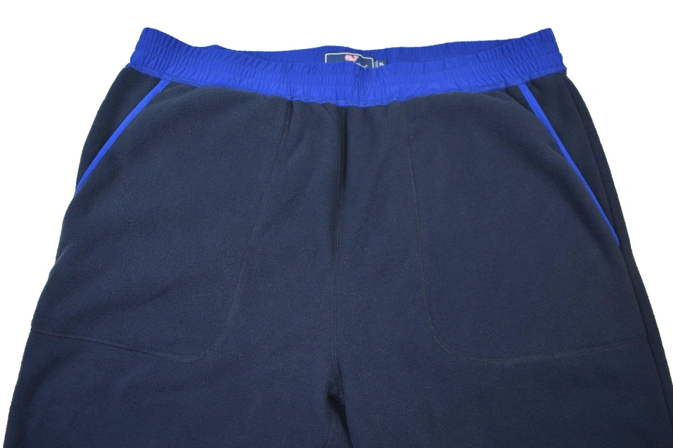 Pantalones de vellón Vineyard Vines de Shep & Ian Navy Harbor talla XL NUEVOS SIN ETIQUETAS Foto 4 de 4