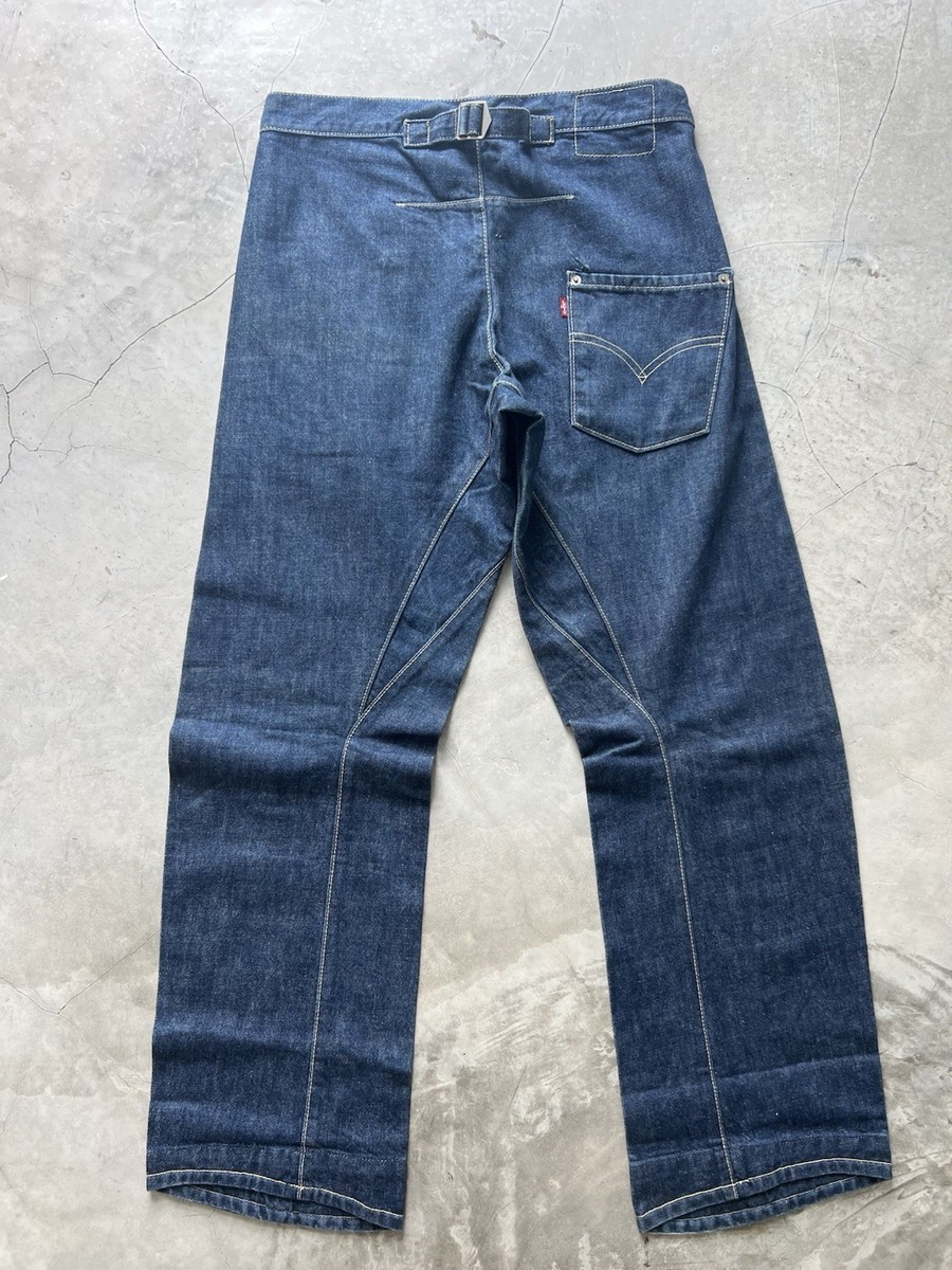 Levis Engineered Jeans Buckleback Tag W30 Actual 31x31 | eBay