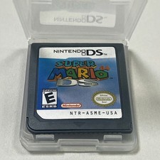 Super Mario 64 DS Game Card for DS 2DS 3DS NDS DSI NDSI XL Lite Tested