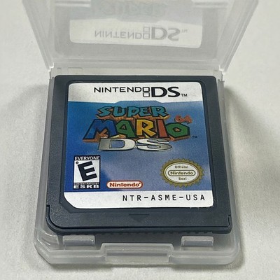 Super Mario 64 DS Game Card for DS 2DS 3DS NDS DSI NDSI XL Lite Tested