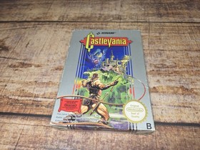 NES Castlevania inkl. OVP & Anleitung CiB 