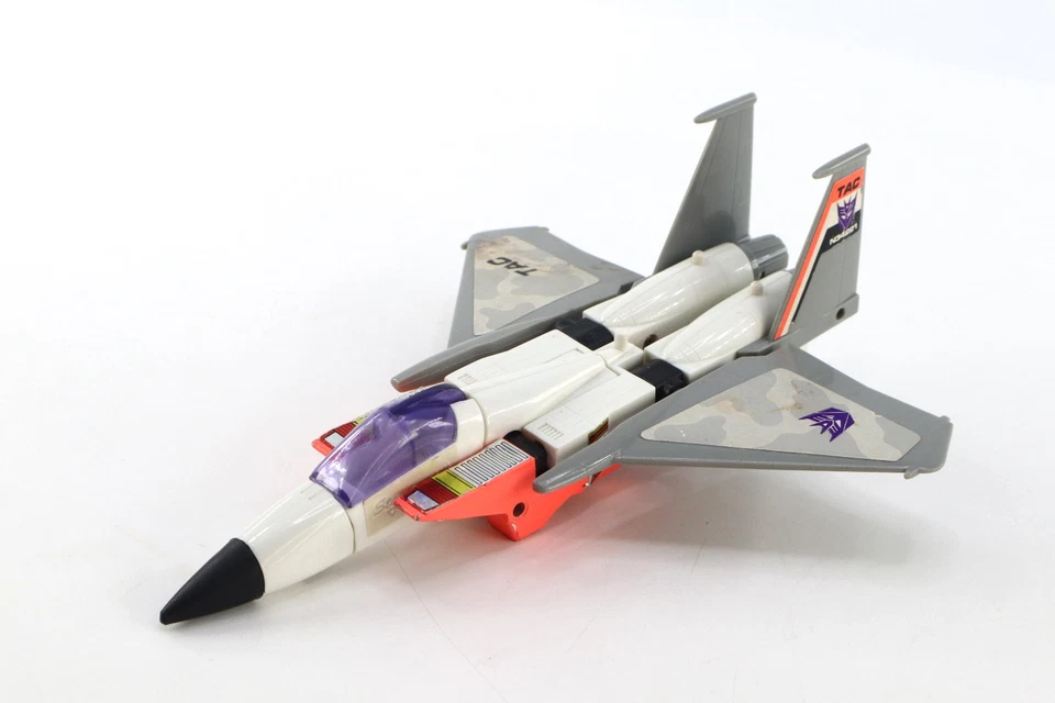 Boneco de ação vintage 1992 Transformers G2 Starscream - Imagem 2 de 4