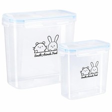 Pet Food Storage Containers,Airtight Small Animals Food Container,Cat Food St...