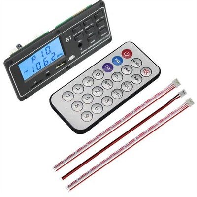 Digitales Audio Bluetooth 12 V MP3-Audioempfängermodul LCD-Display MP3-Play7385