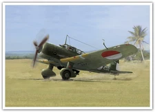 Aircraft  Aeroplane Aviation Jet  propeller Plane Transportation Postcard 03043