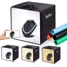 Photo Light Box Photography - 16x16 Photo Studio Lightbox with 120 LED Lights 