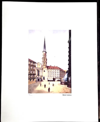Adolf Hitler - 50x40 cm Limitierte Nr. 84/100 - Bild 1 von 2
