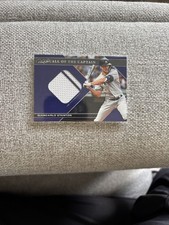 2022 Topps Derek Jeter Call Of The Captain Giancarlo Stanton Stripe Relic 99/175