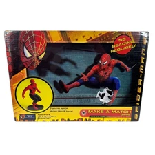 Spider-Man Make A Match Game New In Box Pressman 2004
