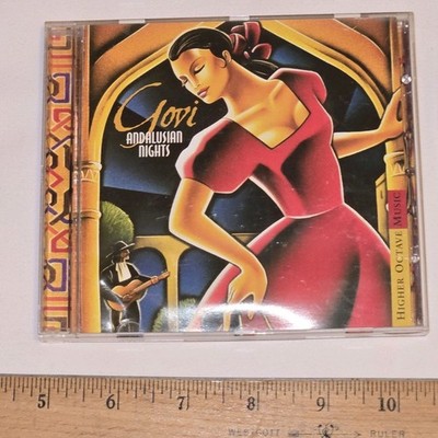 Andalusian Nights by Govi on CD instrumental new age flamenco guitar