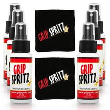 Grip Spritz - 1 Basketball Shoe Grip Spray - Enhance Sneaker Traction - Reju...